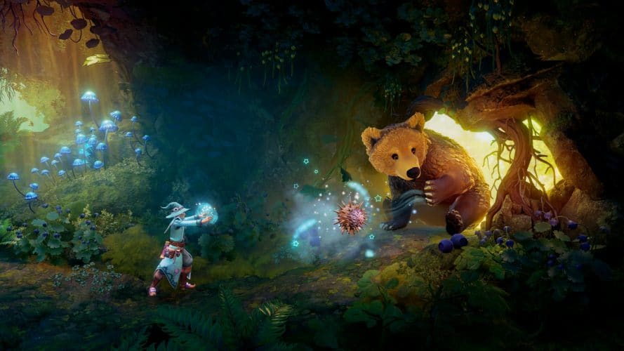Trine 4 : The Nightmare Prince ours magicien