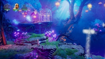 Image d'illustration pour l'article : Trine 4 The Nightmare Prince : un DLC gratuit disponible