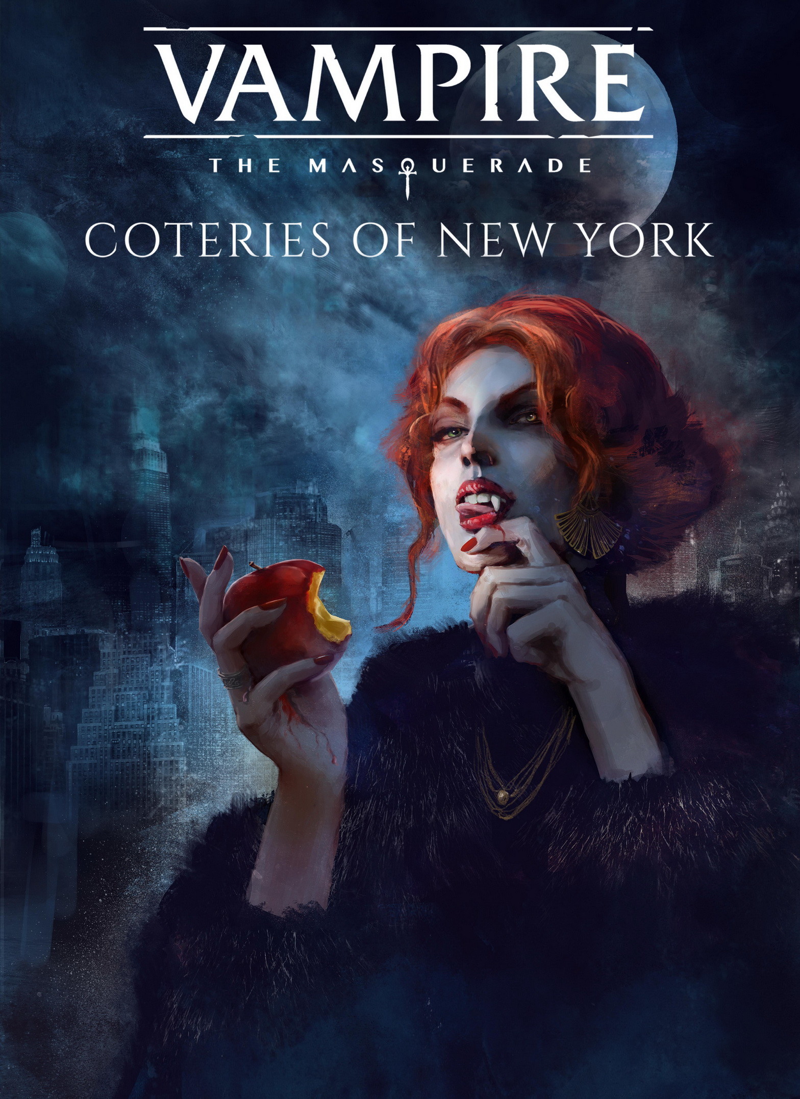 Vampire: The Masquerade - Coteries of New York jaquette vampire
