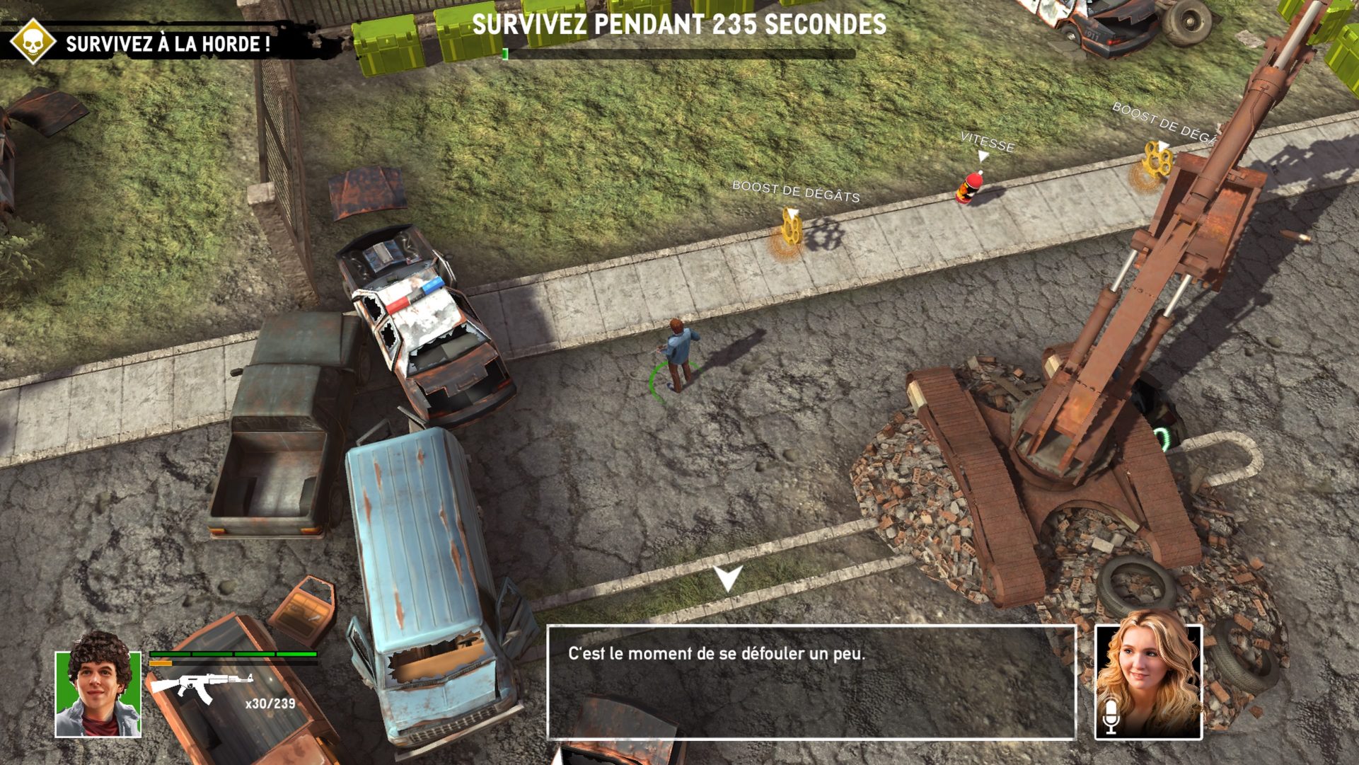 Zombieland : Double Tap - RoadTrip personnage voiture