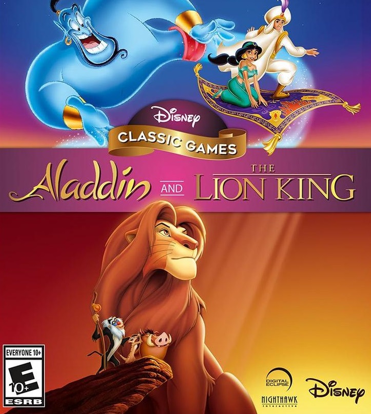 Disney Classic Games: Aladdin and The Lion King jaquette