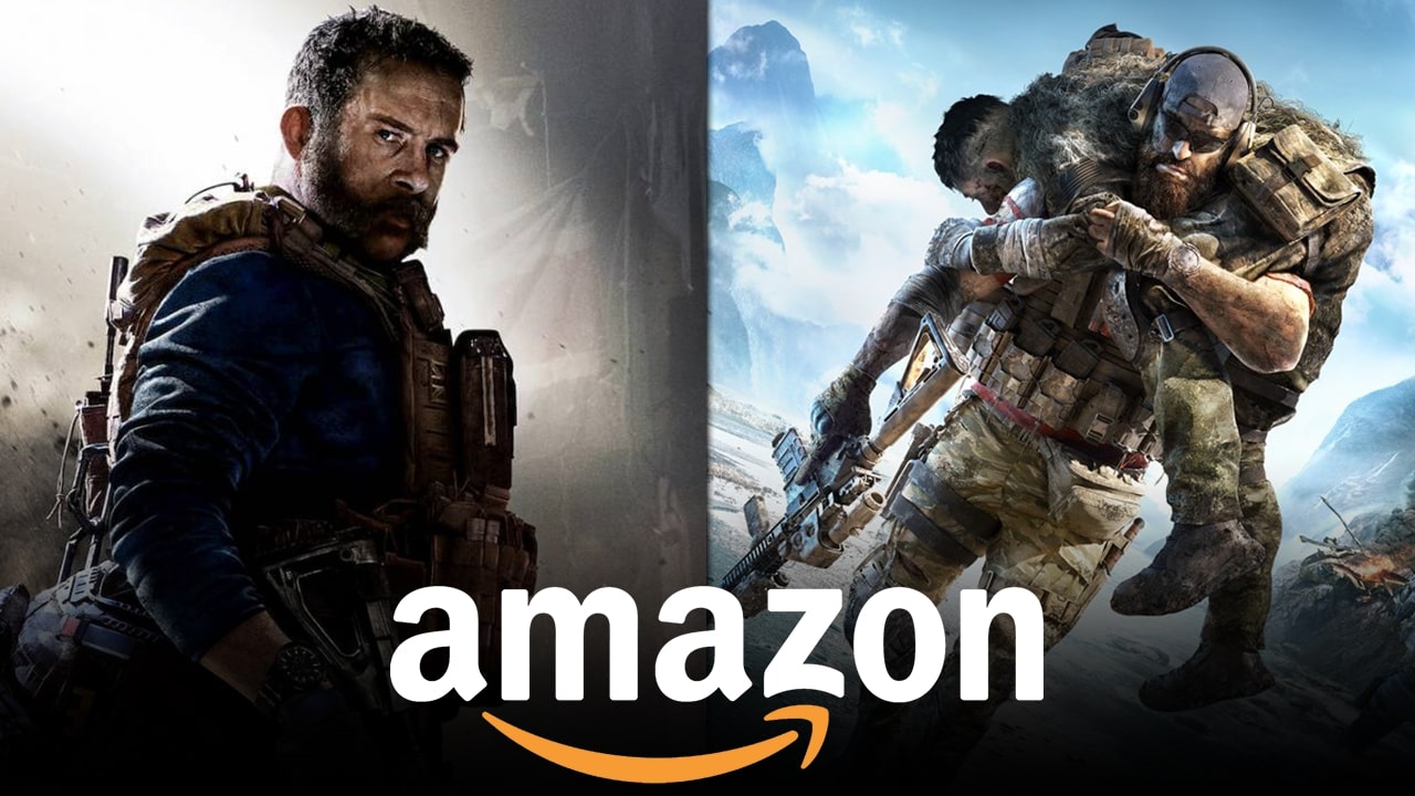 Amazon gaming week ghost recon et call of duty