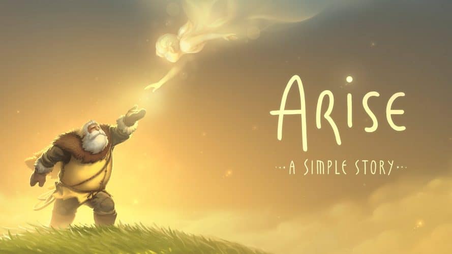 Arise: A Simple Story illustration avec vieux monsieur