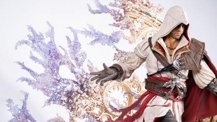 Image d'illustration pour l'article : Assassin's Creed : Ezio représenté au travers d'une nouvelle figurine