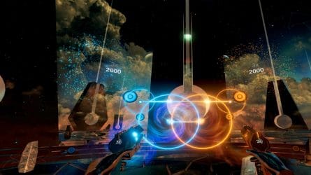Image d'illustration pour l'article : Audica : le jeu de rythme signé Harmonix arrive le 5 novembre sur PlayStation VR