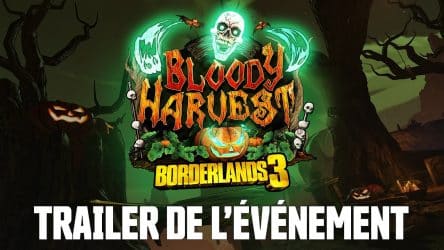 Image d'illustration pour l'article : Borderlands 3 accueille Halloween avec la Récolte Sanglante