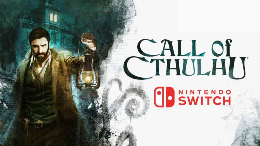Call of Cthulhu Switch keyart