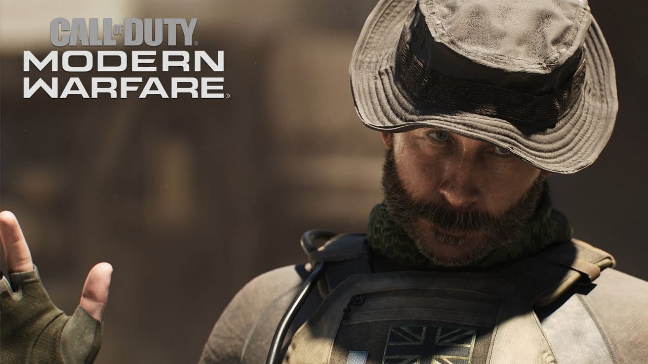 Call of Duty Modern Warfare patch 1.06 elimination confirmée lunettes à vision nocturne