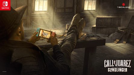 Image d'illustration pour l'article : Call of Juarez: Gunslinger annoncé et daté sur Switch