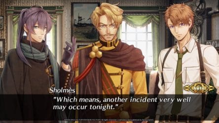 Image d'illustration pour l'article : Code: Realize ~Future Blessings~ annoncé sur Nintendo Switch