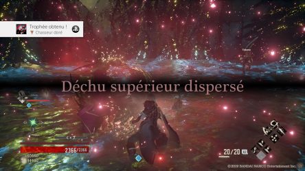 Image d'illustration pour l'article : Comment vaincre le Chasseur doré - Code Vein