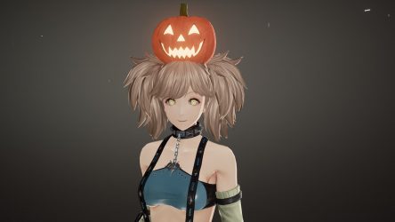 Image d'illustration pour l'article : Code Vein : La mise à jour 1.04 ajoutera des accessoires Halloween