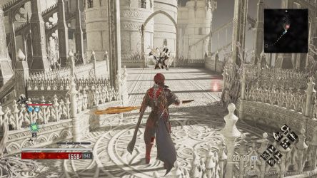 Image d'illustration pour l'article : Comment vaincre le Loup déchaîné argenté - Code Vein