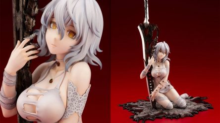 Image d'illustration pour l'article : Code Vein : Une figurine pour la sexy Io signée Kotobukiya