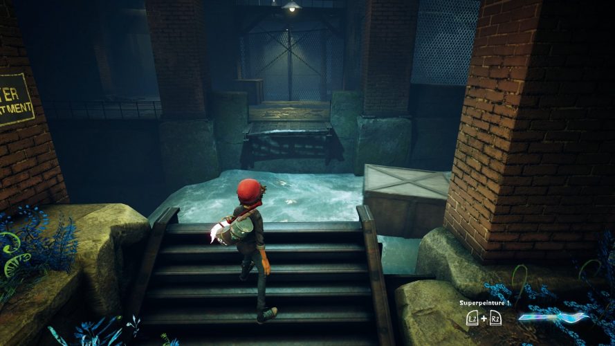 La voie navigable (Chapitre 4) Soluce Concrete Genie