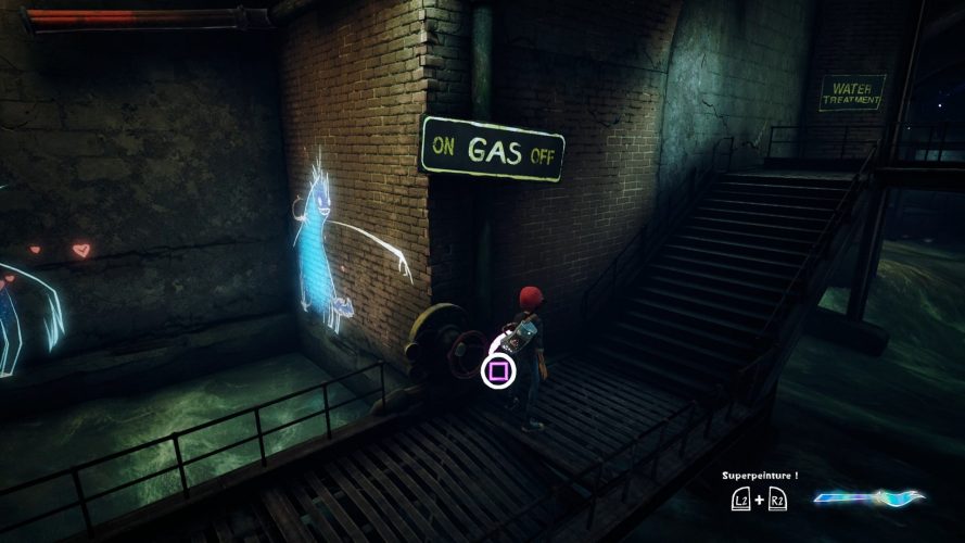 La voie navigable (Chapitre 4) Soluce Concrete Genie