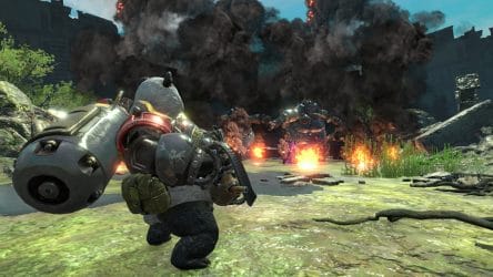 Image d'illustration pour l'article : Test Contra: Rogue Corps - Toutes les séries ont leur vilain petit canard, pas vrai ?