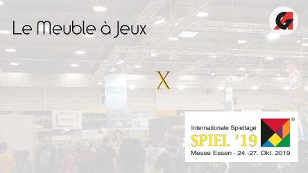 Image d'illustration pour l'article : Le Meuble à Jeux en direct du Spiel Essen 2019
