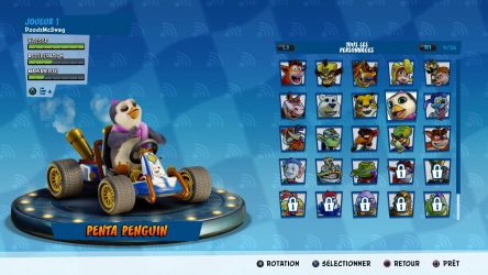 Image d'illustration pour l'article : Débloquer les pilotes - Crash Team Racing Nitro-Fueled