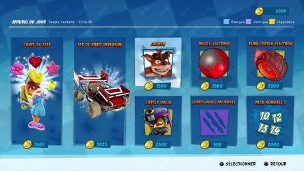 Image d'illustration pour l'article : Obtenir plus rapidement des pièces Wumpa - Crash Team Racing Nitro-Fueled