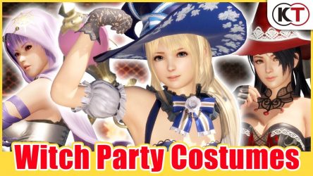Image d'illustration pour l'article : Dead or Alive 6 fête Halloween dans son troisième Season Pass