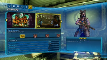 Image d'illustration pour l'article : Les défis de la Récolte sanglante - Borderlands 3