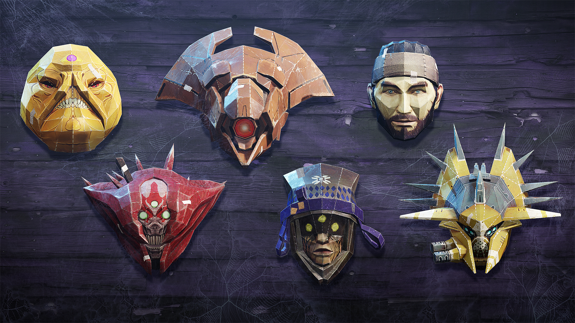 Destiny 2 masques