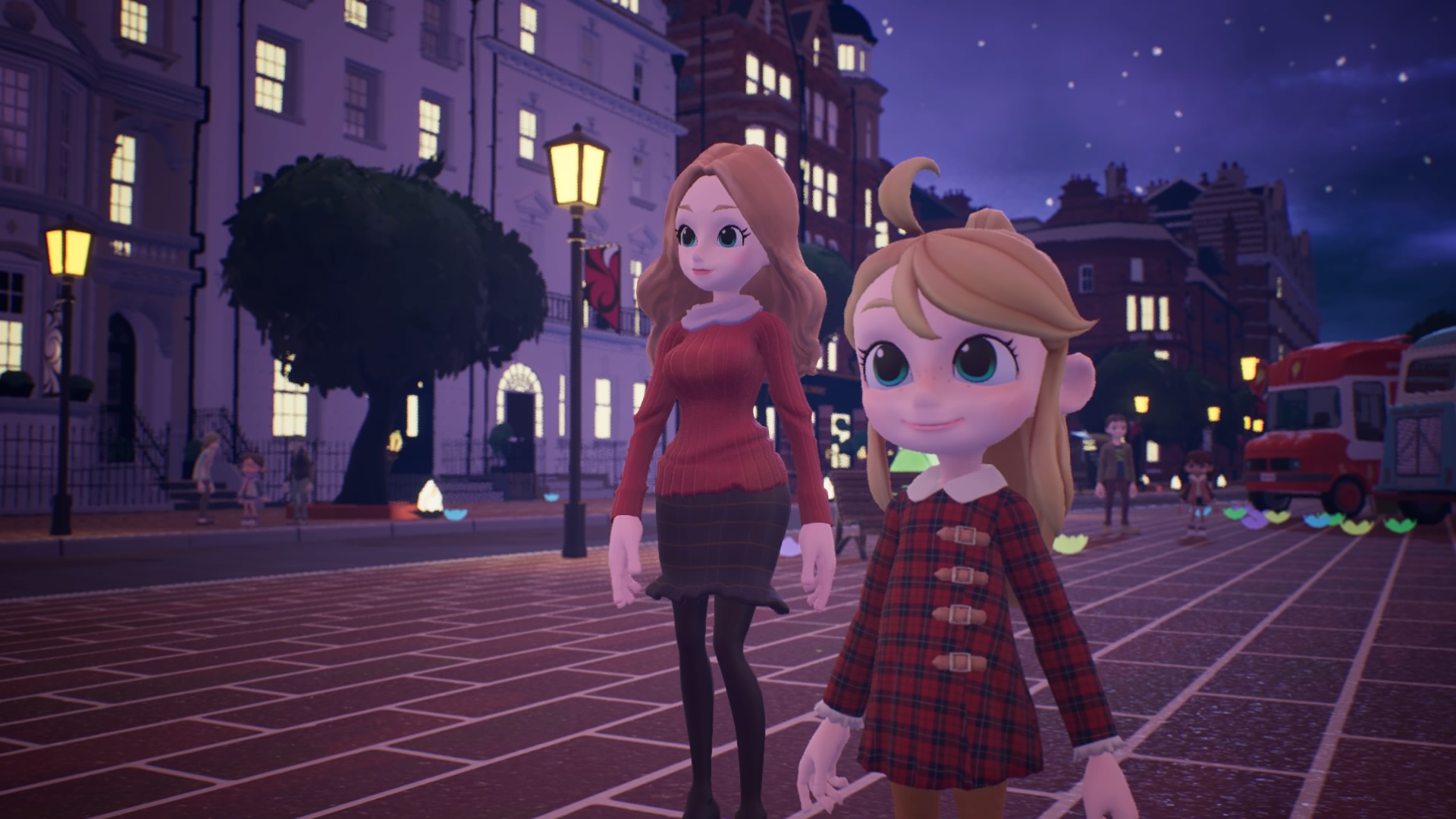 Destiny connect: tick-tock travelers sherry
