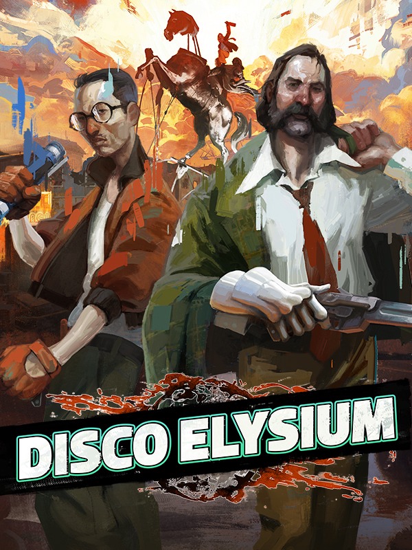 Disco Elysium jaquette