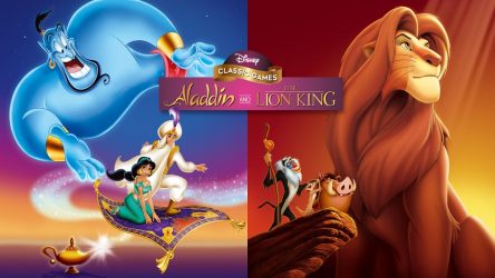 Image d'illustration pour l'article : Test Disney Classic Games Aladdin and The Lion King - La corde nostalgique va-t-elle nous faire vibrer ?