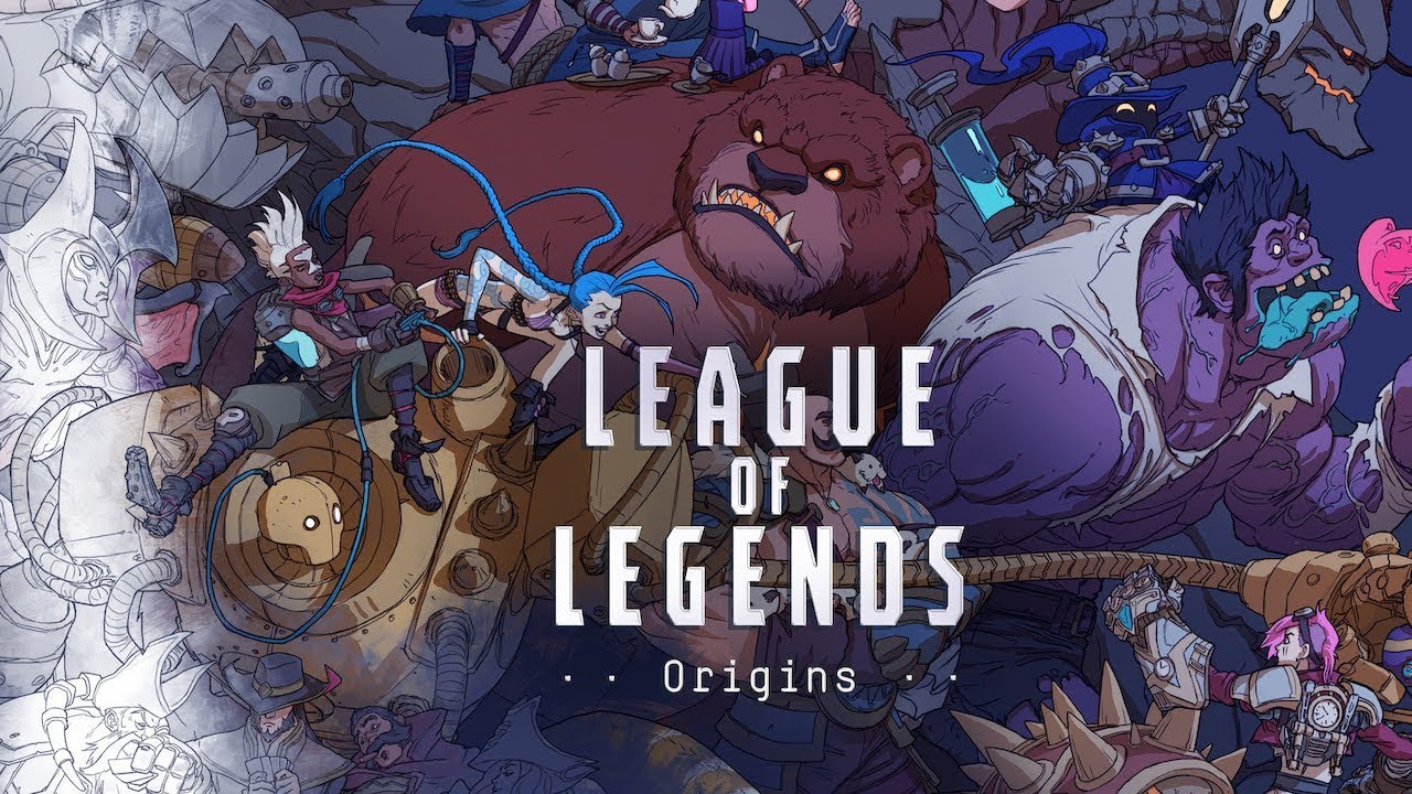 League of legends origins