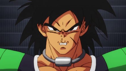 Image d'illustration pour l'article : Dragon Ball FighterZ : Broly (DB Super) apparaît sur un premier scan