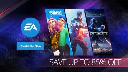 Image d'illustration pour l'article : Le catalogue EA (FIFA 20, Les Sims 4, Battlefront 2...) jusqu'à -86%