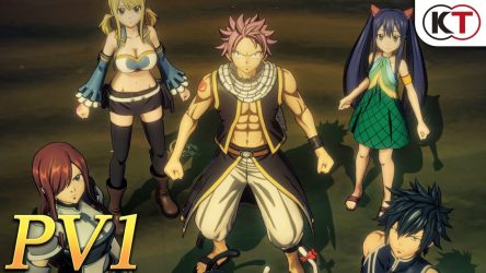 Image d'illustration pour l'article : Fairy Tail dévoile un nouveau trailer à l'occasion de la Paris Games Week