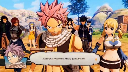 Image d'illustration pour l'article : Fairy Tail : Un stream en dévoilera un peu plus à la fin du mois de novembre