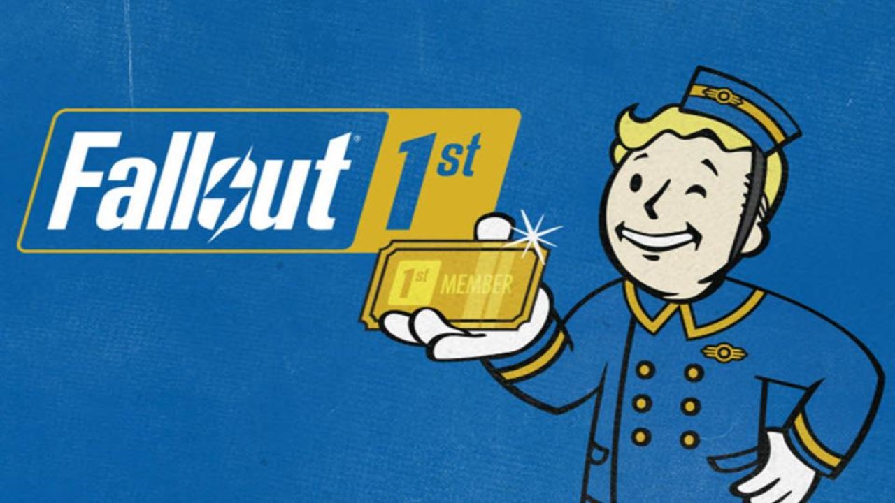 Fallout 76 first