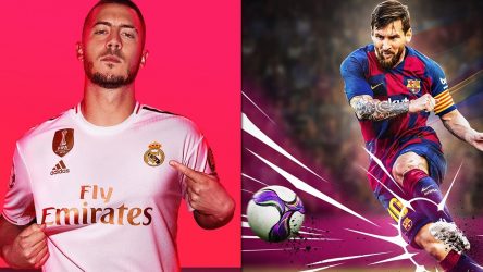 Image d'illustration pour l'article : Comparatif FIFA 20/PES 2020 : Qui est le meilleur ?