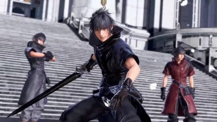 Image d'illustration pour l'article : Dissidia Final Fantasy NT : Noctis revêt son costume de Versus XIII