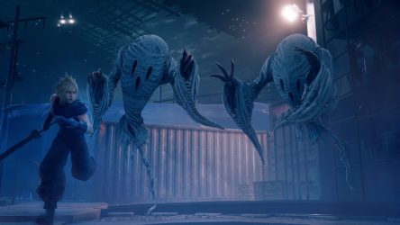 Image d'illustration pour l'article : Final Fantasy VII Remake célèbre Halloween avec une nouvelle image