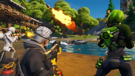 Image d'illustration pour l'article : Fortnite Chapitre 2 : présentation du canot-motorisé