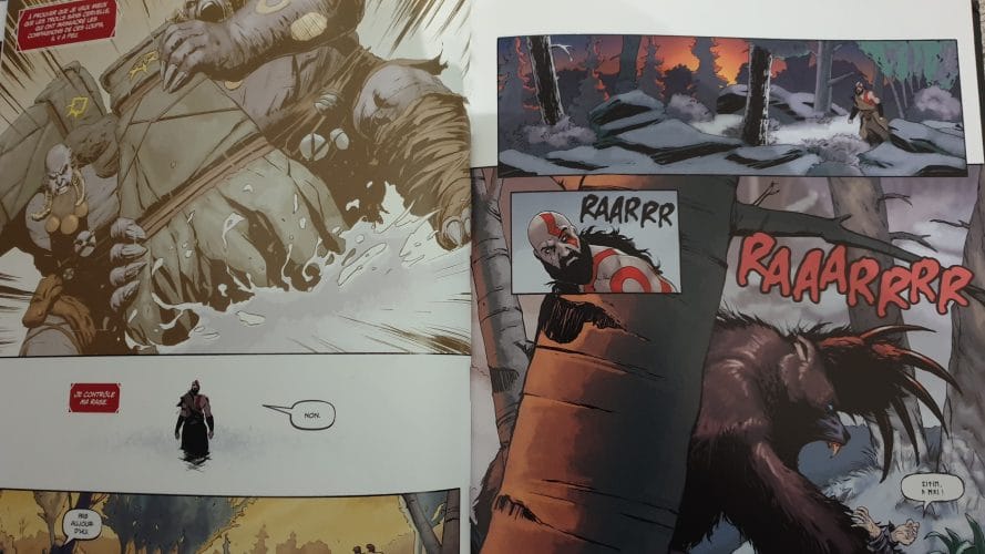 God of War : Présentation du comics de chez Mana Books