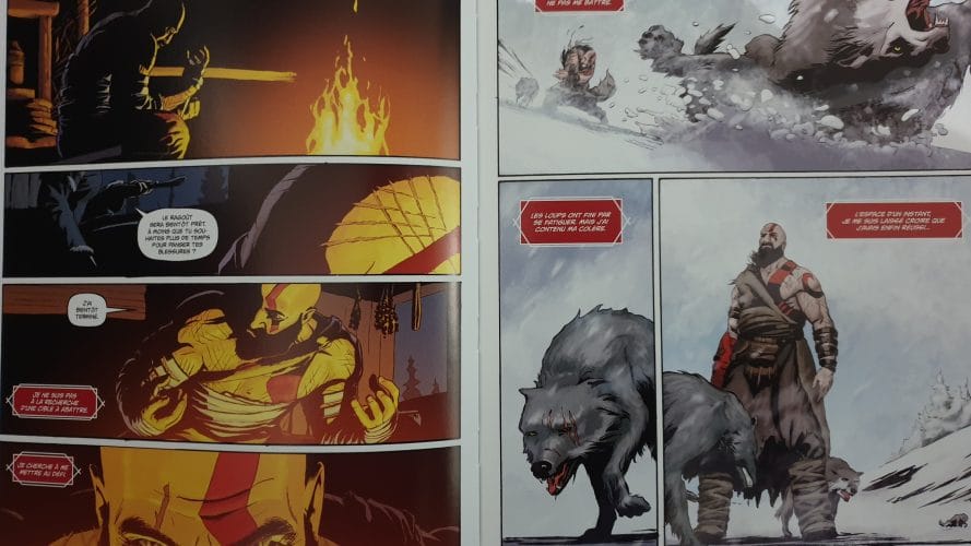 God of War : Présentation du comics de chez Mana Books