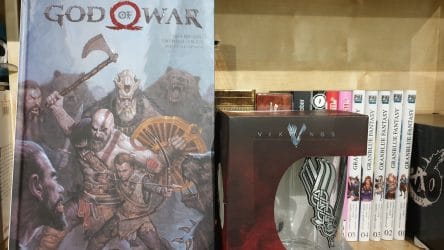 Image d'illustration pour l'article : God of War : Présentation et avis sur la BD de chez Mana Books