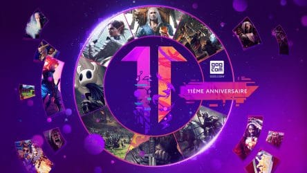 Image d'illustration pour l'article : GOG.com célèbre son 11ème anniversaire avec des promotions