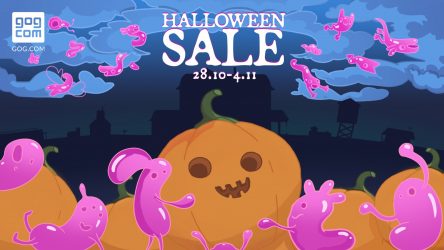 Image d'illustration pour l'article : GOG lance ses soldes Halloween avec de nombreuses réductions