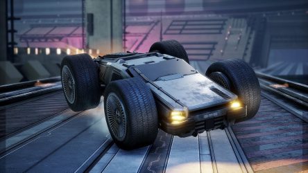 Image d'illustration pour l'article : GRIP: Combat Racing : La DeLorean 2650 s'incruste sur les circuits