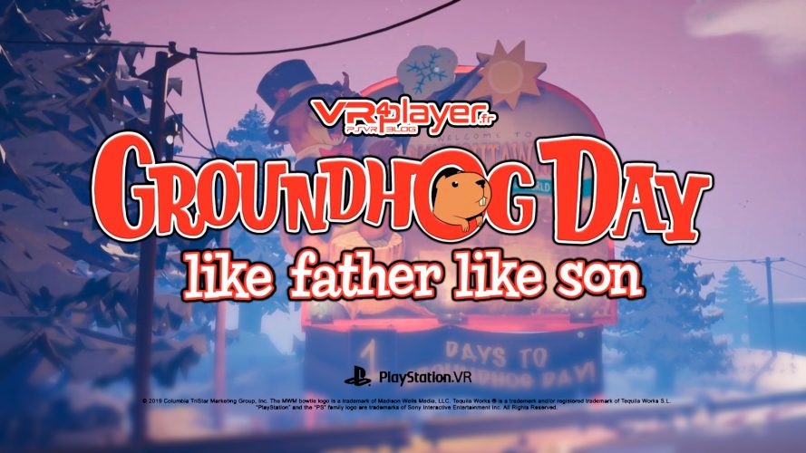 Image d\'illustration pour l\'article : Test Groundhog Day: Like Father Like Son – Une suite au film en demi-teinte