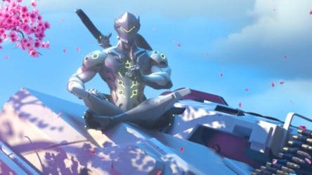 Image d'illustration pour l'article : Genji (DPS) : Histoire et capacités