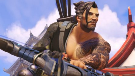 Image d'illustration pour l'article : Hanzo (DPS) : Histoire et capacités