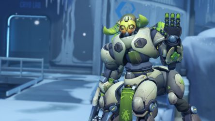 Image d'illustration pour l'article : Orisa (Tank) : Histoire et capacités